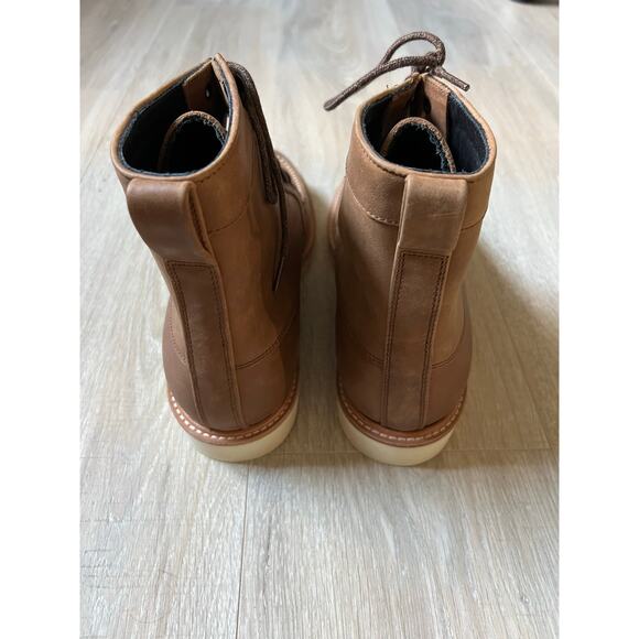 NEW Nisolo All Weather Mateo Boot Tobacco Leather - Picture 6 of 9